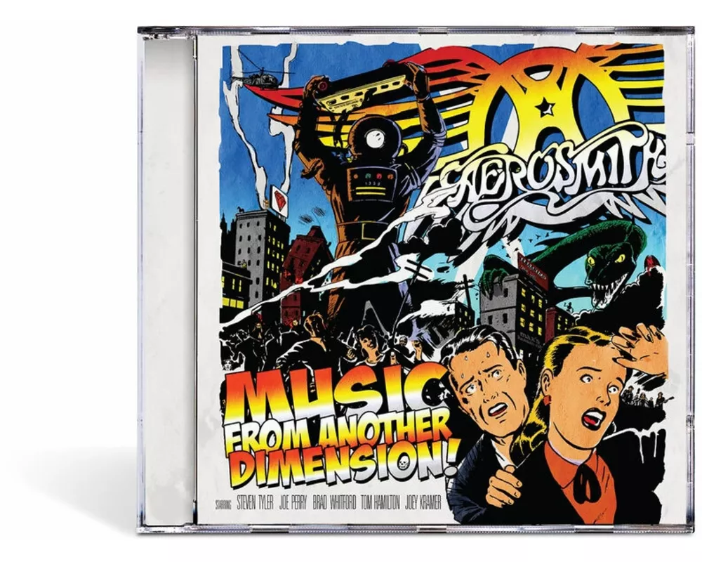 Music From Another Dimension! (1CD)