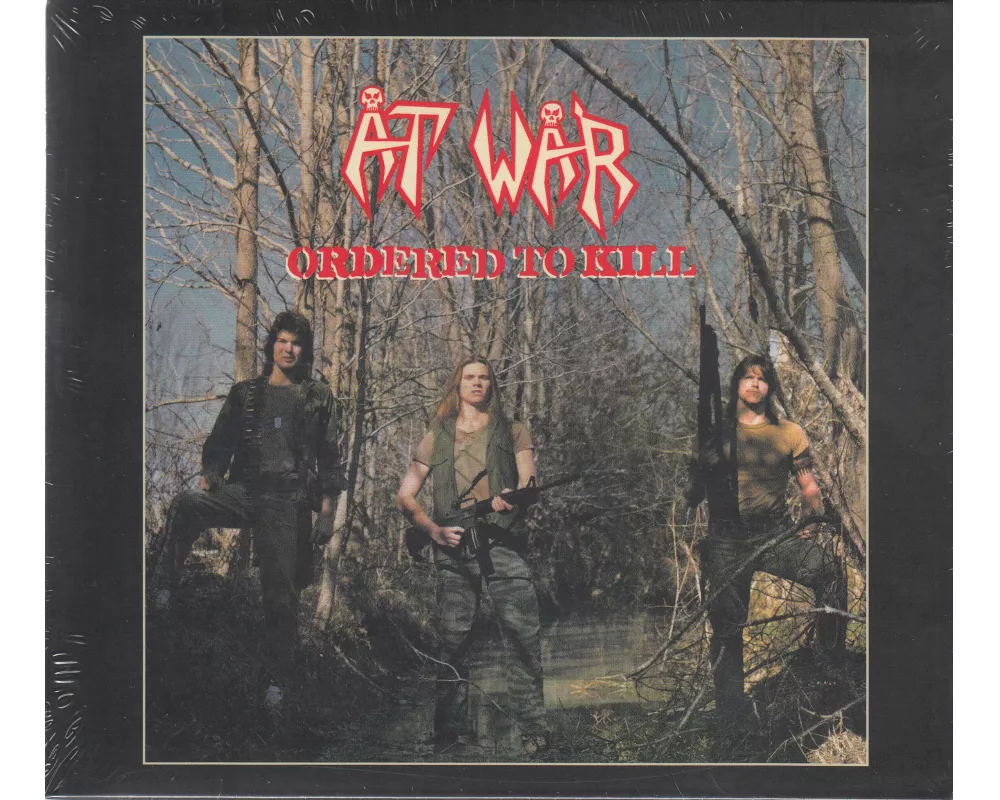 Ordered To Kill (Slipcase)