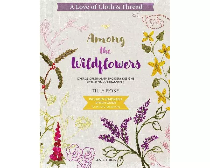 A Love of Cloth & Thread: Among the Wildflowers