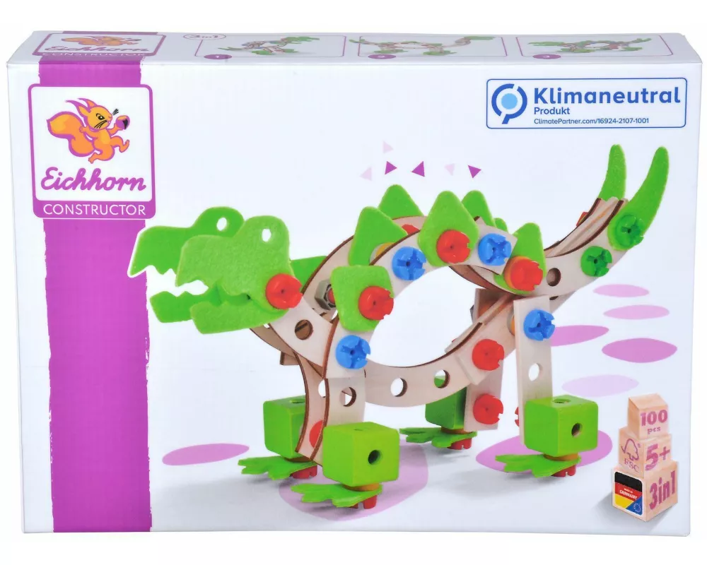 EH Constructor, Dinosaurier