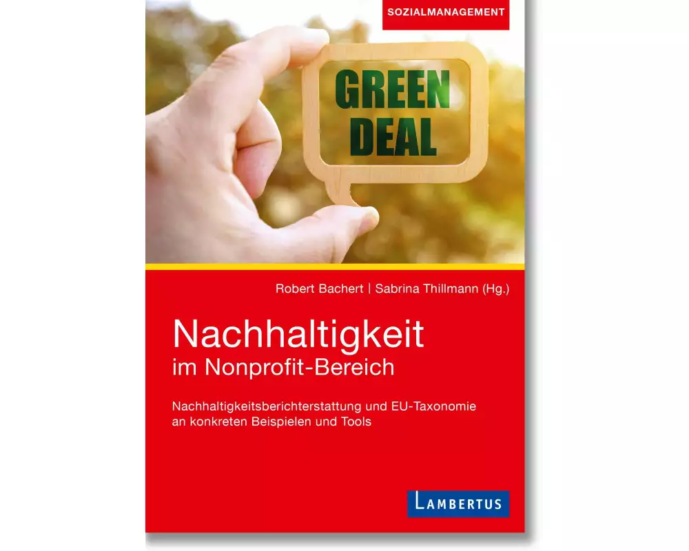 Nachhaltigkeit im Nonprofit-Bereich