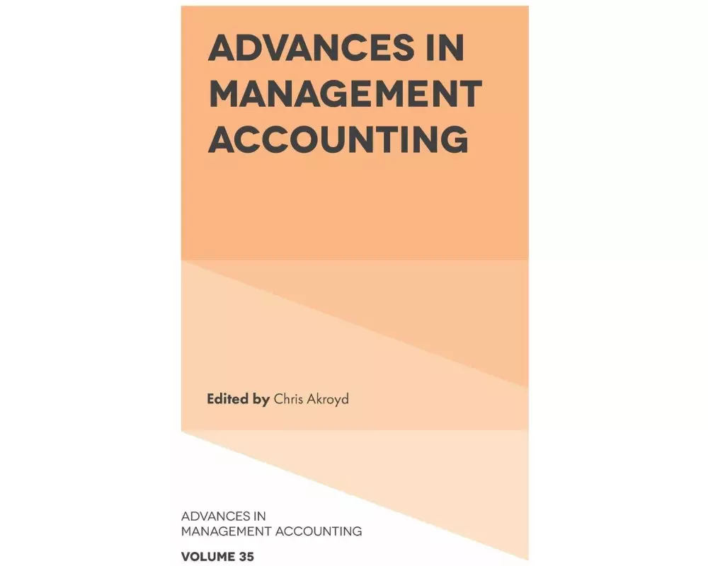 Advances in Management Accounting