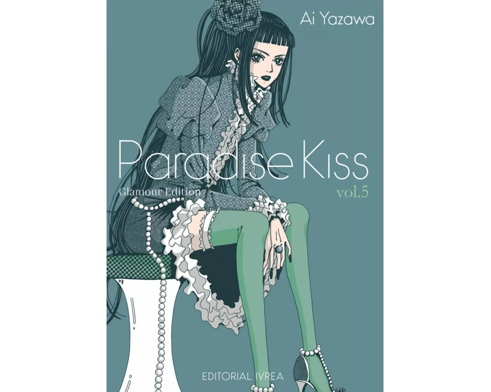 Paradise Kiss Glamour Edition Nº 5