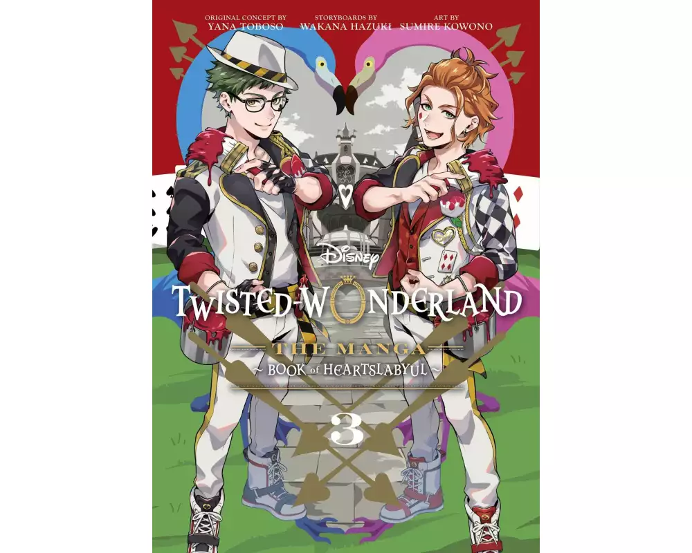 Disney Twisted-Wonderland, Vol. 3