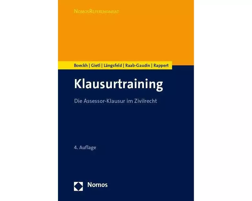 Klausurtraining