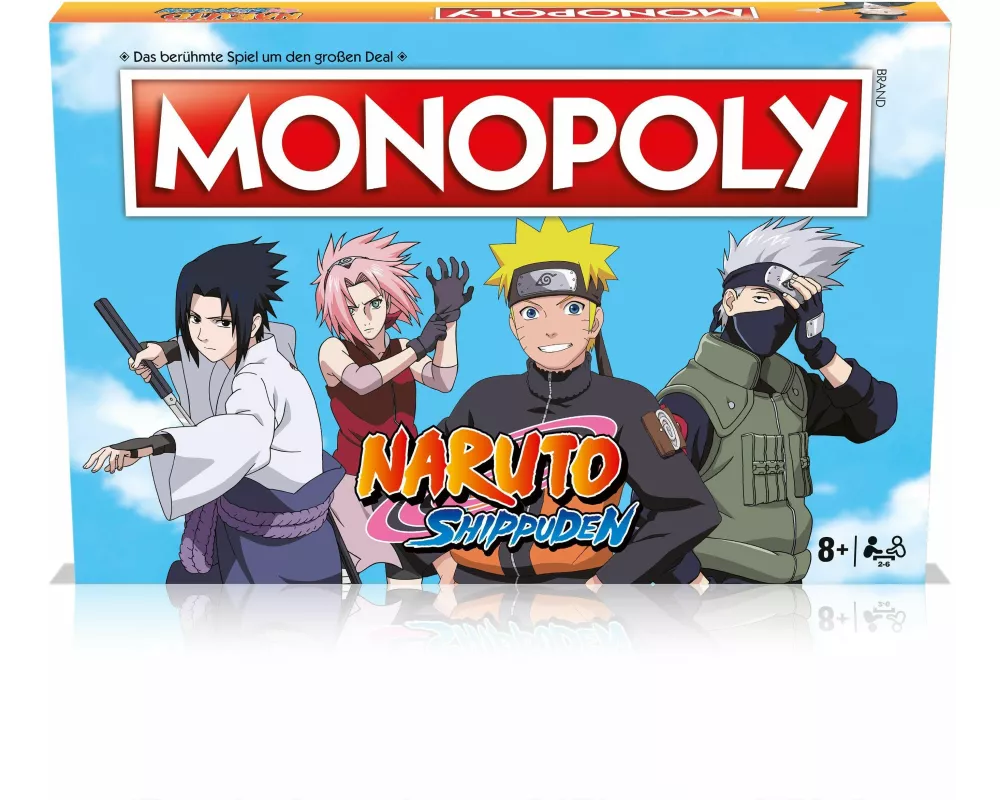 Monopoly Naruto