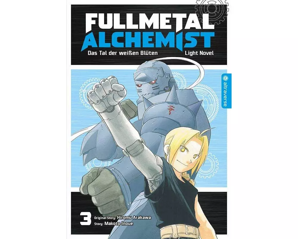 Fullmetal Alchemist Light Novel 03