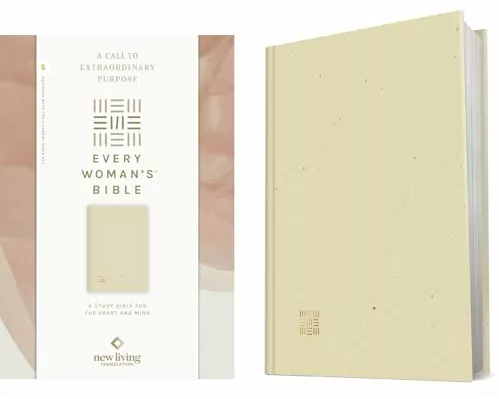 NLT Every Woman's Bible, Filament Enabled (Hardcover, Gold Dust, Red Letter)