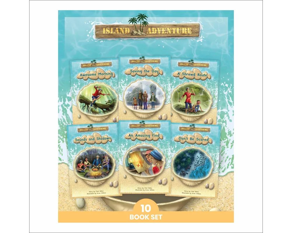 Island Adventure Series (UK Edition)