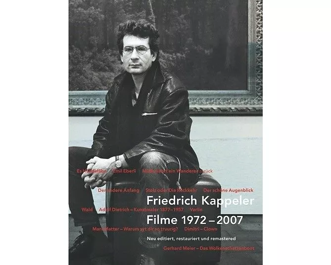 Friedrich Kappeler - Filme 1972-2007 (DVD Box)