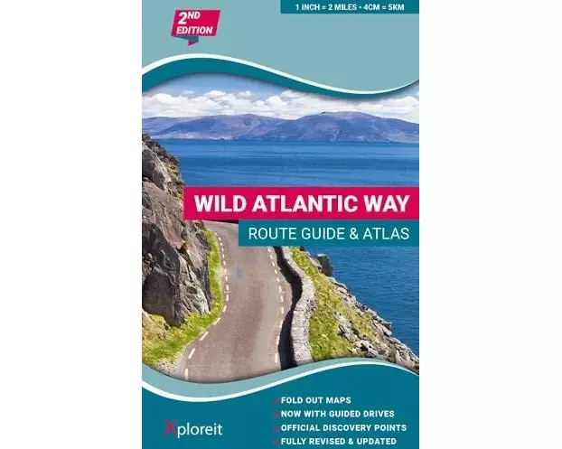 Wild Atlantic Way Route Guide and Atlas