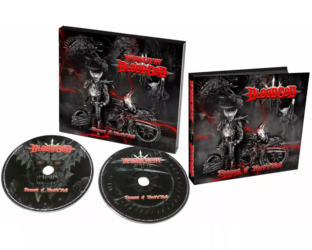 Demons of Rock'n'Roll (2CD Mediabook)