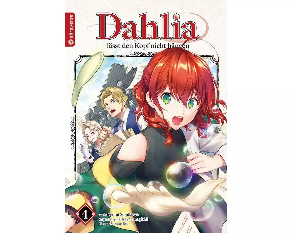 Dahlia lässt den Kopf nicht hängen 04