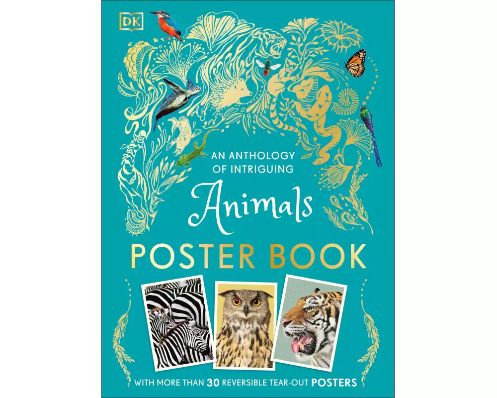 An Anthology of Intriguing Animals Poster Book