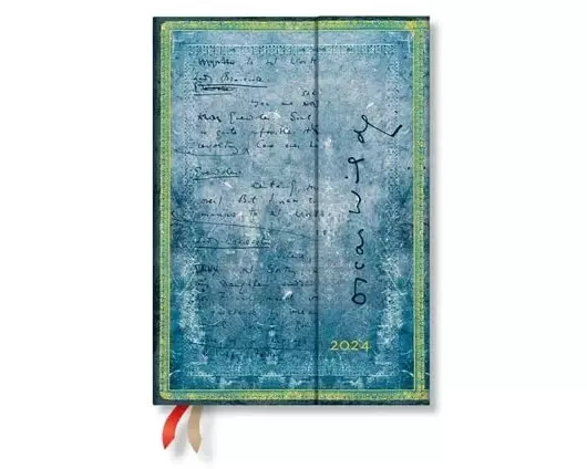 Wilde, The Importance of Being Earnest (Embellished Manuscripts Collection) Midi 12-month Day-at-a-Time Dayplanner 2024