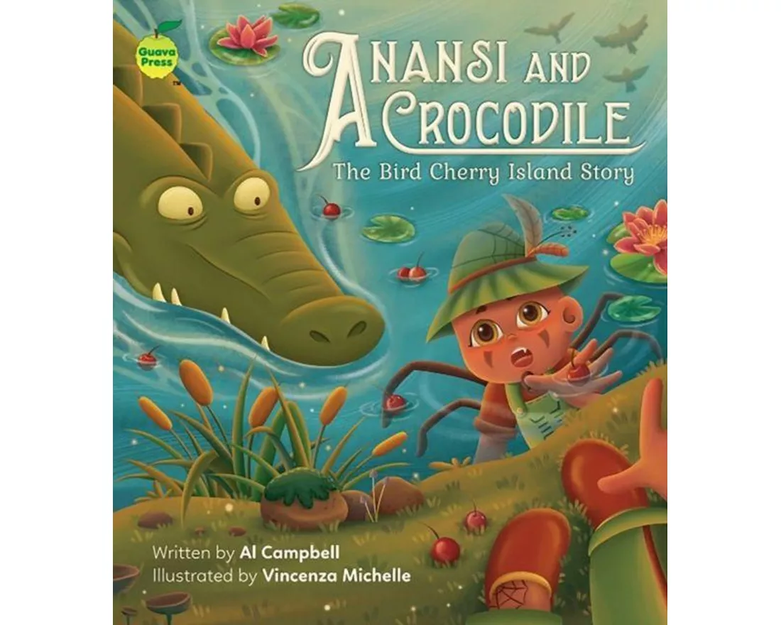Anansi and Crocodile: The Bird Cherry Island Story