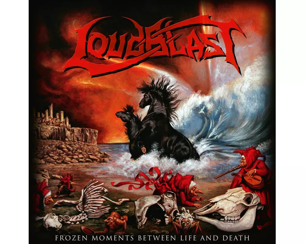 Frozen Moments Between Life And Death