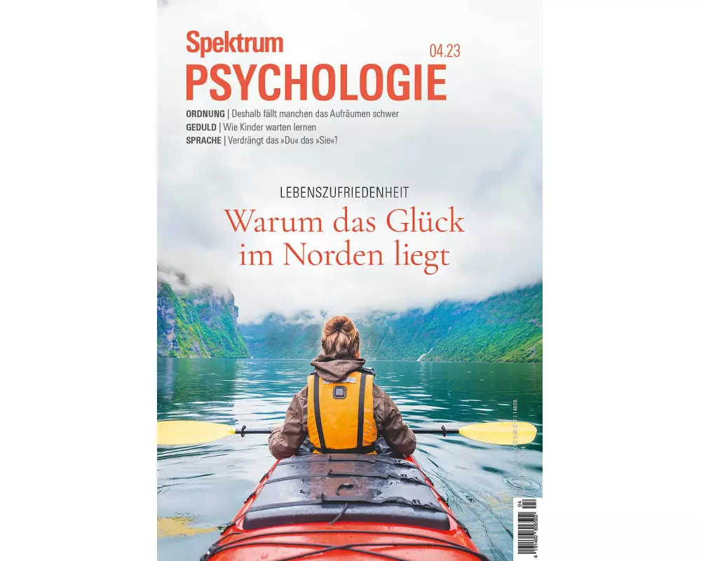 Spektrum Psychologie - Warum das Glück im Norden liegt