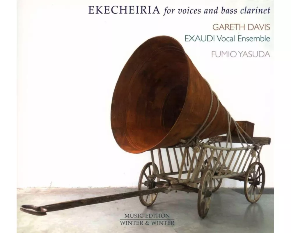 Ekecheiria For Voices And Bass Clarinet