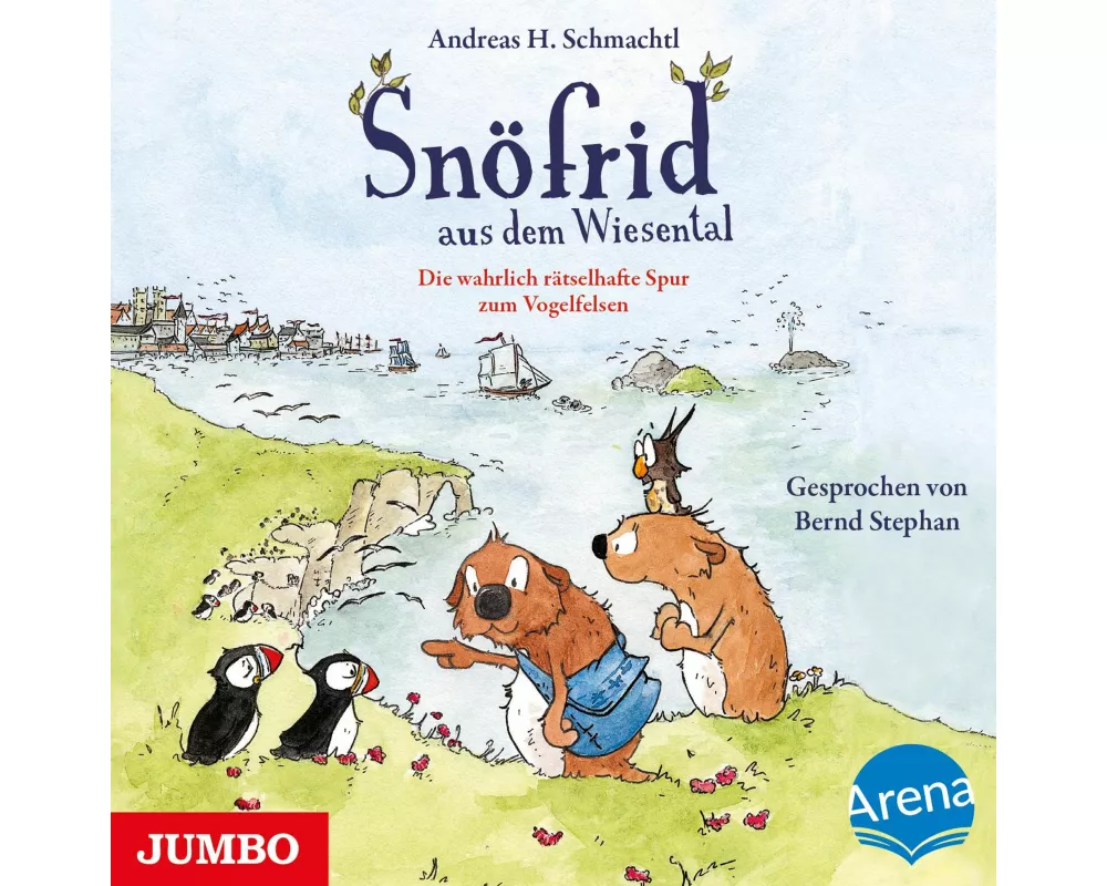 Snöfrid aus dem Wiesental. Die wahrlich rätselhafte Spur zum Vogelfelsen