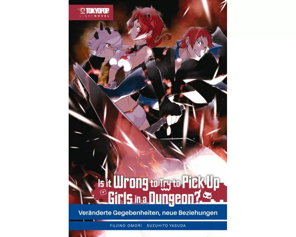Is it wrong to try to pick up Girls in a Dungeon? Light Novel 04