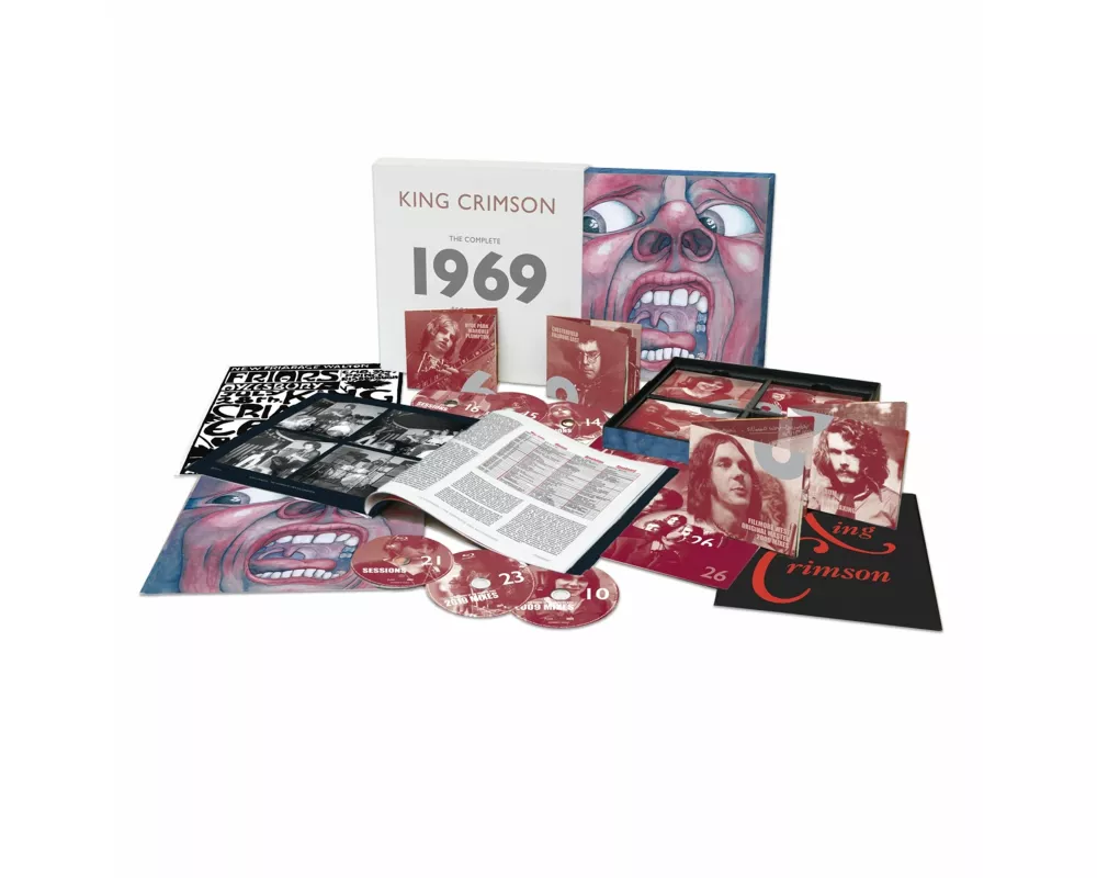 The Complete 1969 Recordings (26 Disc CD/DVD/DVD-A