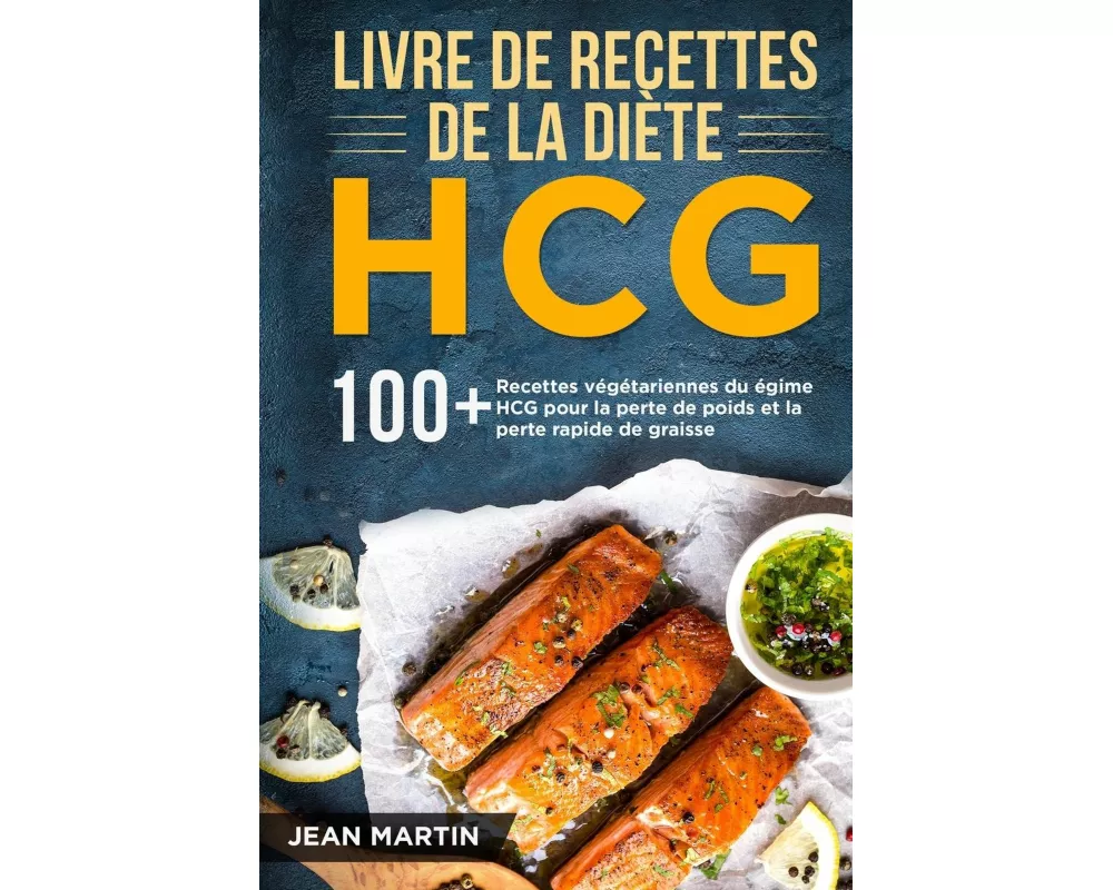 Livre de recettes de la diète HCG