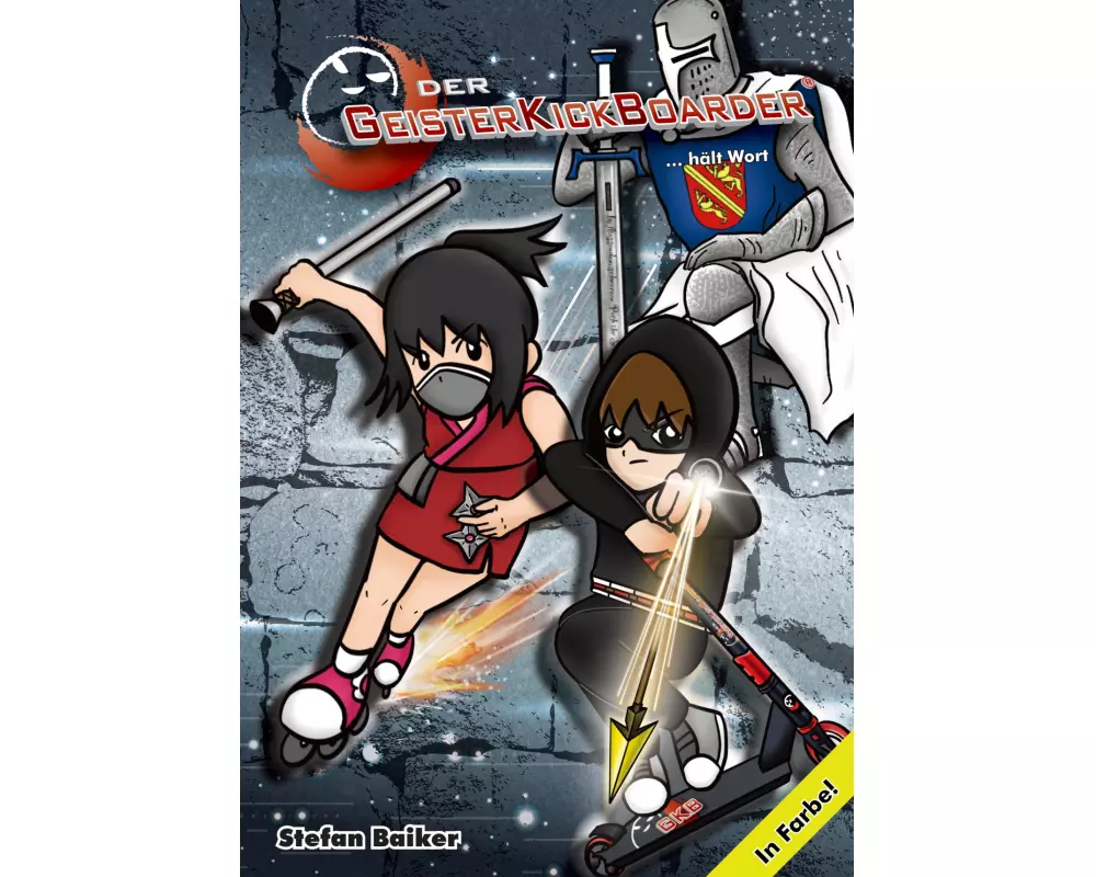 Der Geisterkickboarder Band 12
