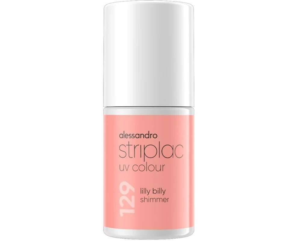alessandro Nagellack Striplac UV Colour 129 Lilly Billy