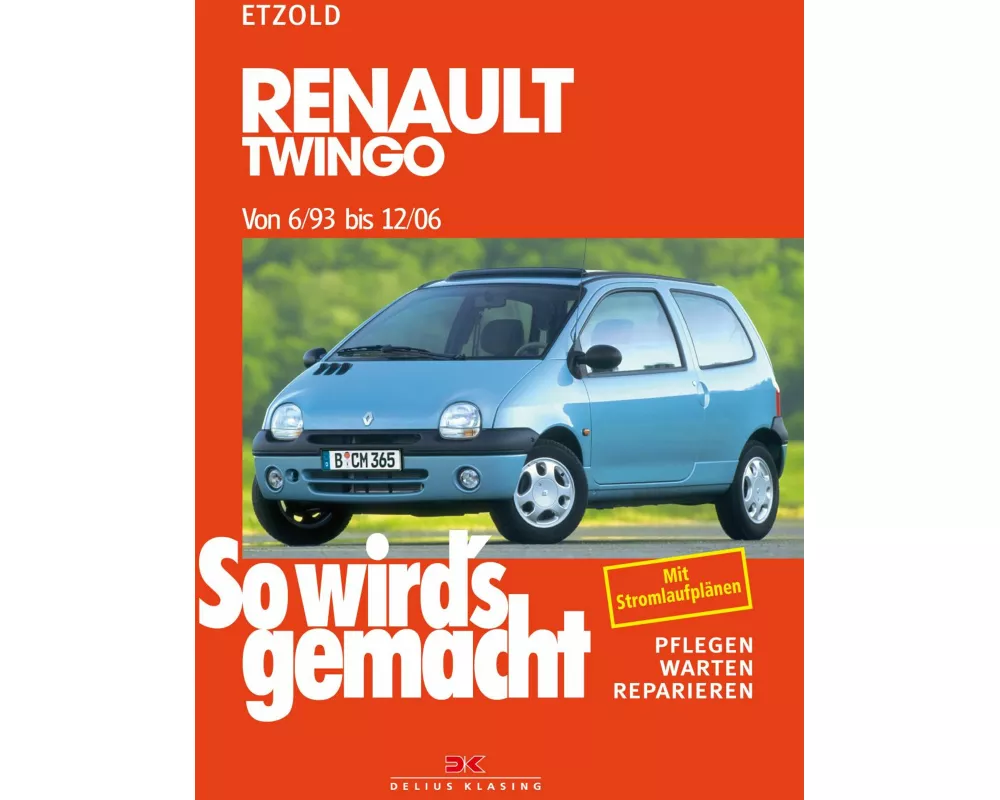 Renault Twingo von 6/93 bis 12/06