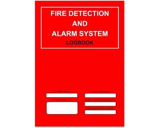 Fire Detection and Alarm System Logbook