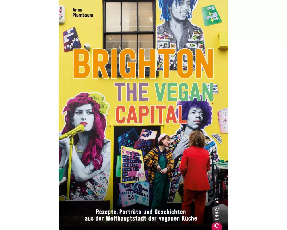 Brighton. The Vegan Capital
