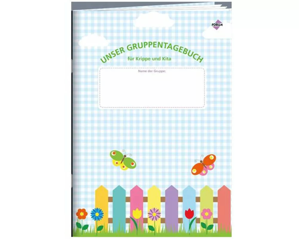 Unser Gruppentagebuch für Krippe und Kita