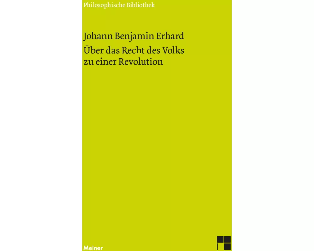 Über das Recht des Volks zu einer Revolution