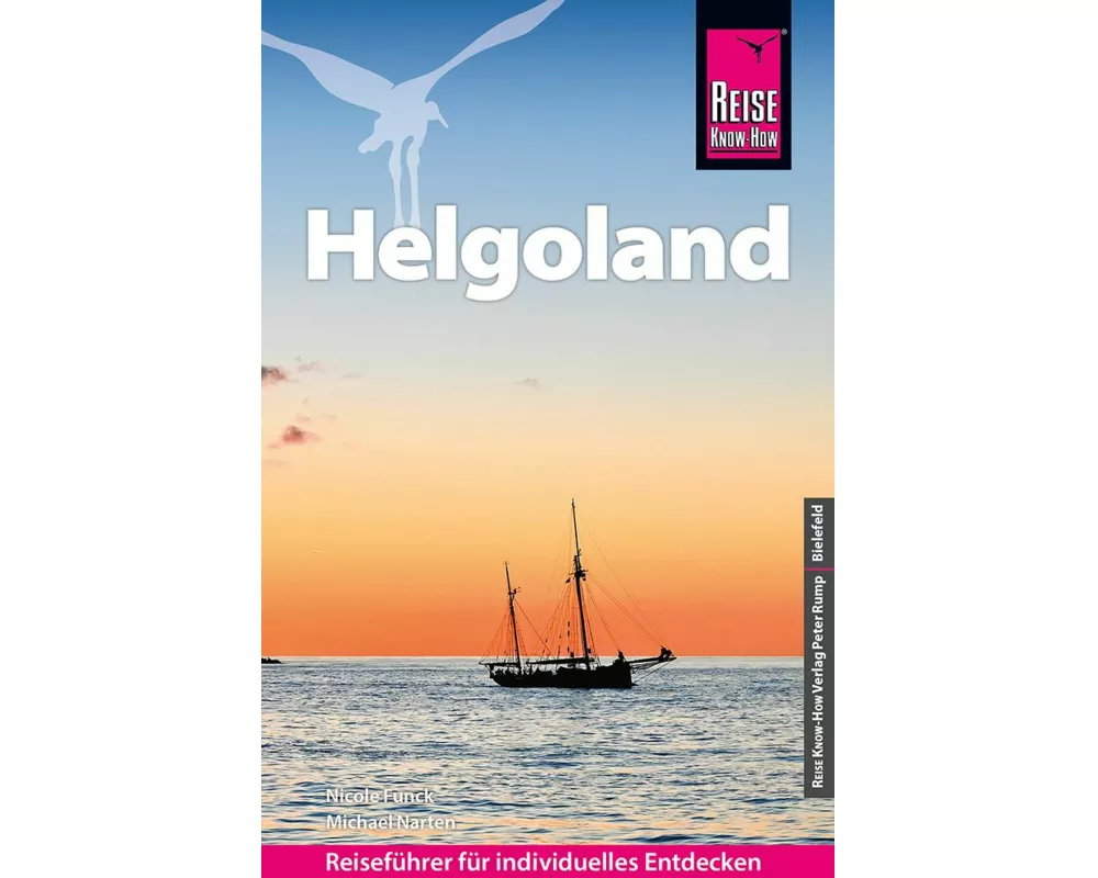 Reise Know-How Reiseführer Helgoland
