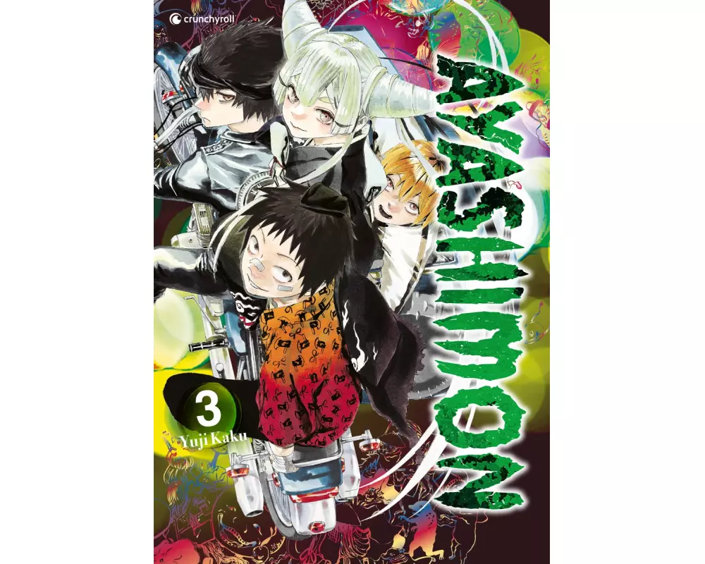 Ayashimon – Band 3 (Finale)