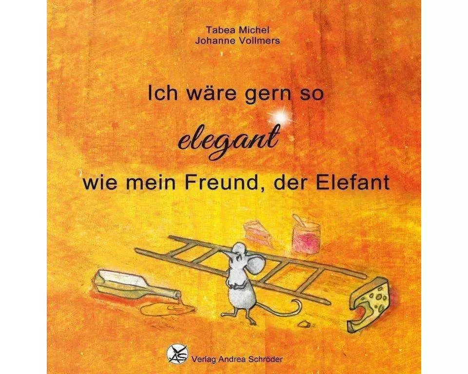 Ich wäre gern so elegant wie mein Freund, der Elefant