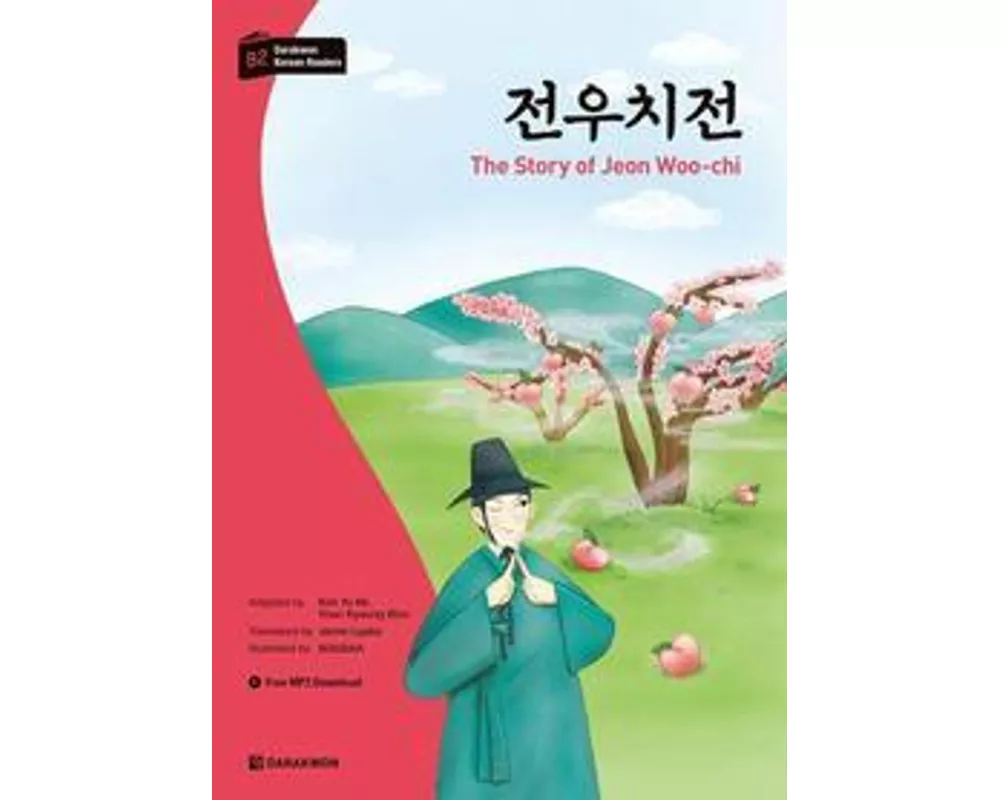 Darakwon Korean Readers - Koreanische Lesetexte Niveau B2 - The Story of Jeon Woo-chi
