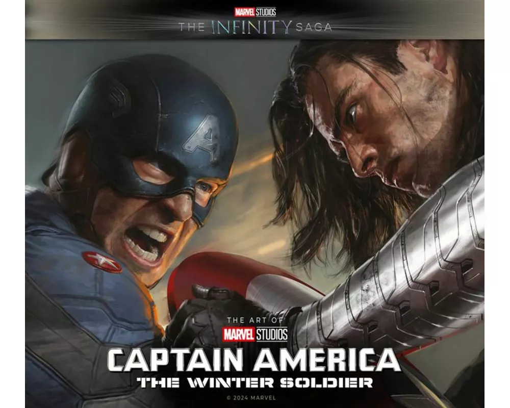 Marvel Studios' The Infinity Saga - Captain America: The Winter Soldier: The Art of the Movie