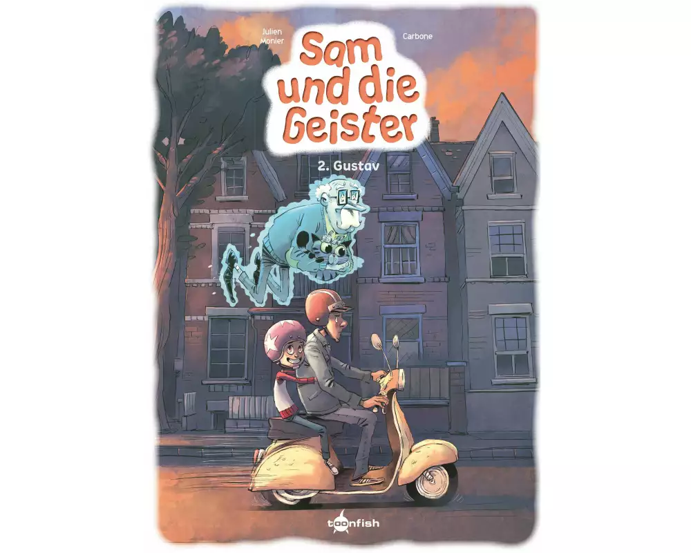 Sam und die Geister. Band 2