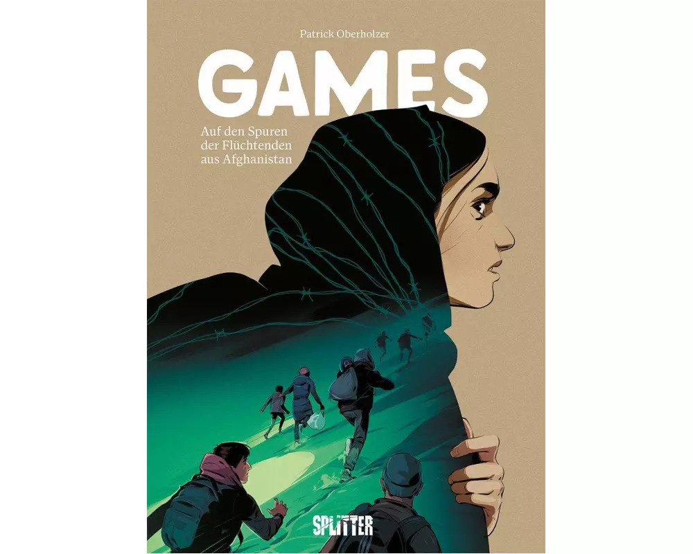 Games – auf den Spuren der Flüchtenden aus Afghanistan