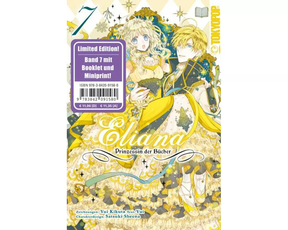 Eliana - Prinzessin der Bücher 07 - Limited Edition