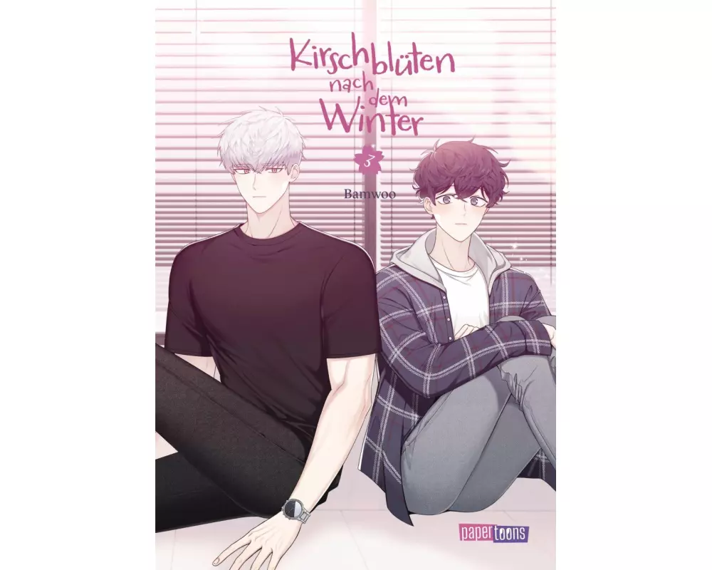 Kirschblüten nach dem Winter 03