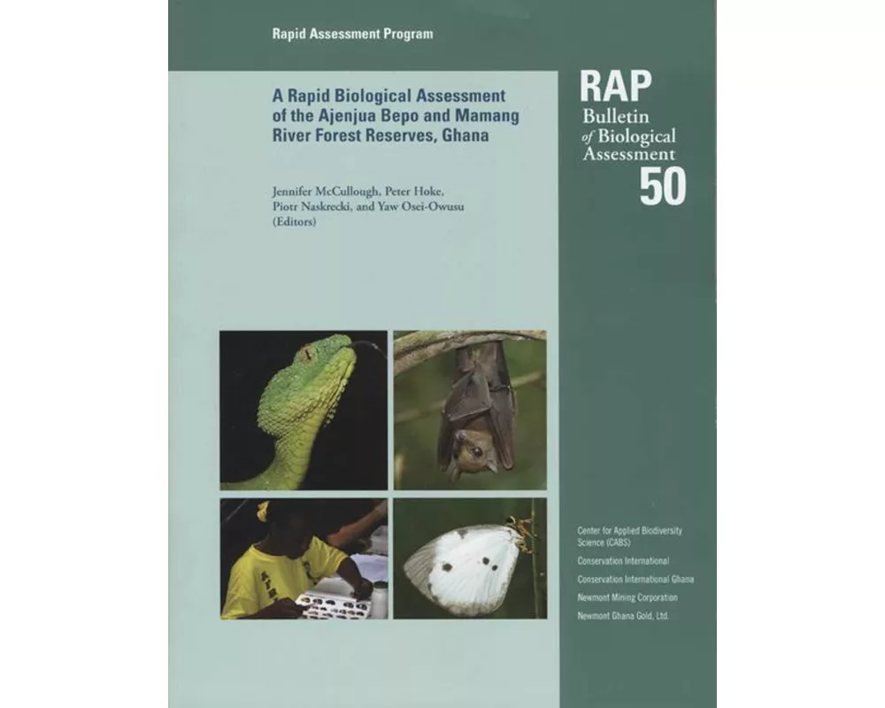 A Rapid Biological Assessment of the Konashen Community Owned Conservation Area, Southern Guyana
