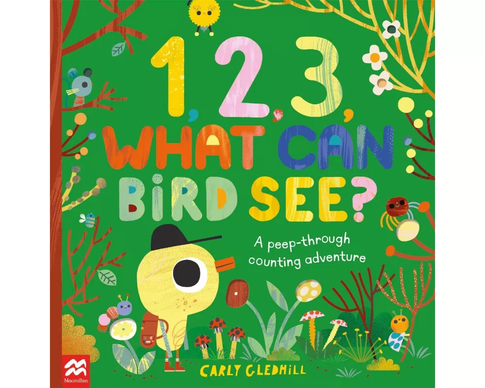 1, 2, 3, What Can Bird See?
