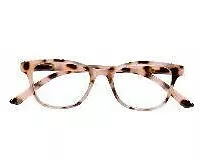 Brille. MARY G13100 havanna hell Kunststoffbrille +3.00 dpt