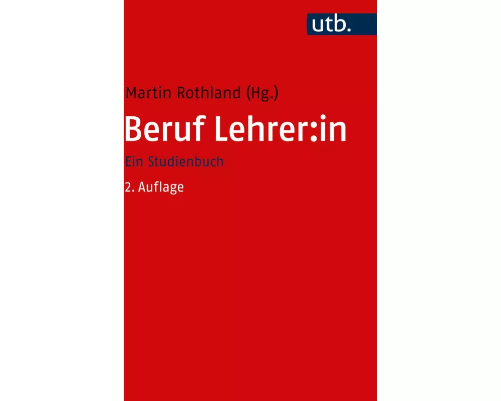 Beruf Lehrer:in