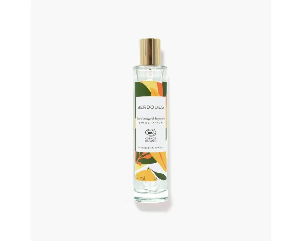 berdoues Orange Blossom & Bergamot 50 ml