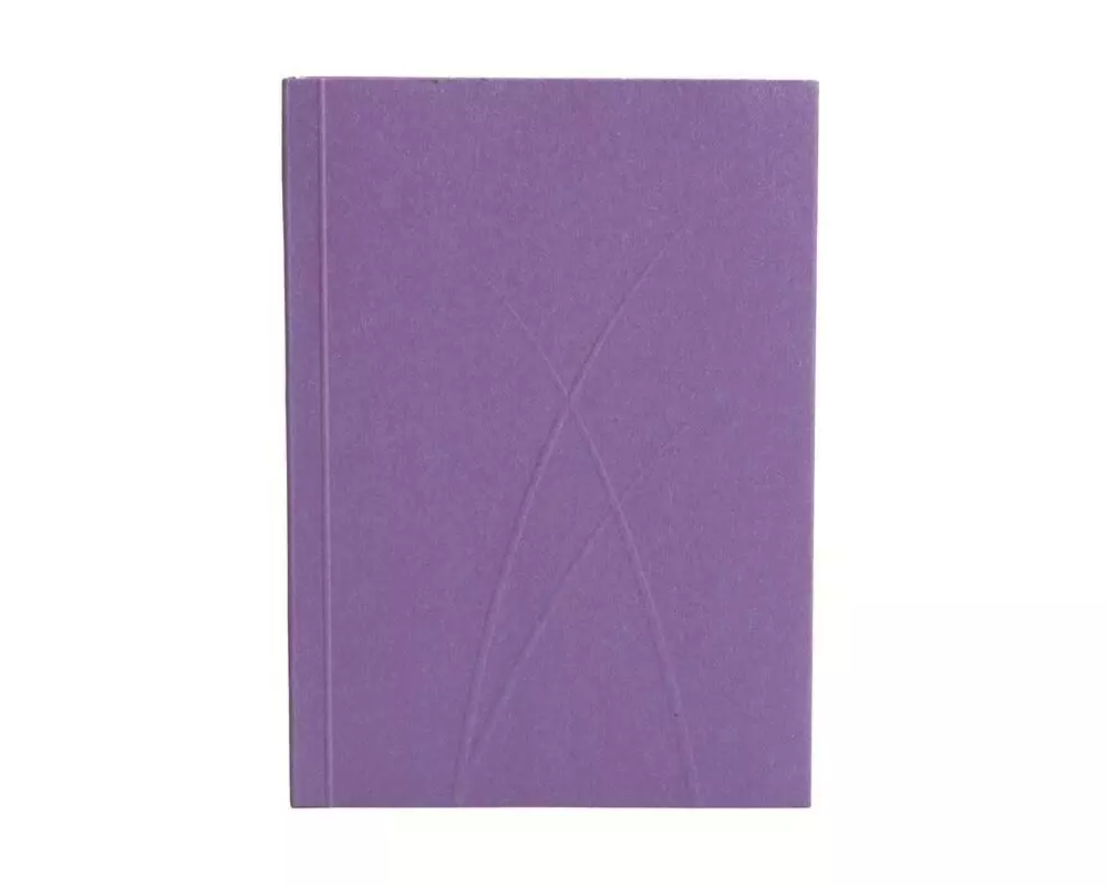 PaperOh Notizbuch Puro A7, Liniert, Lila
