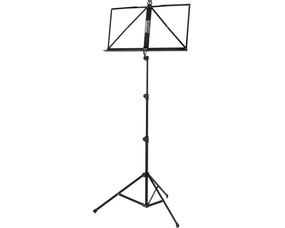 Bemero Notenständer MSS-8090BK schwarz